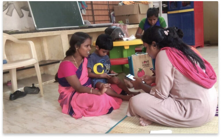 Child rehabilitation services in the community