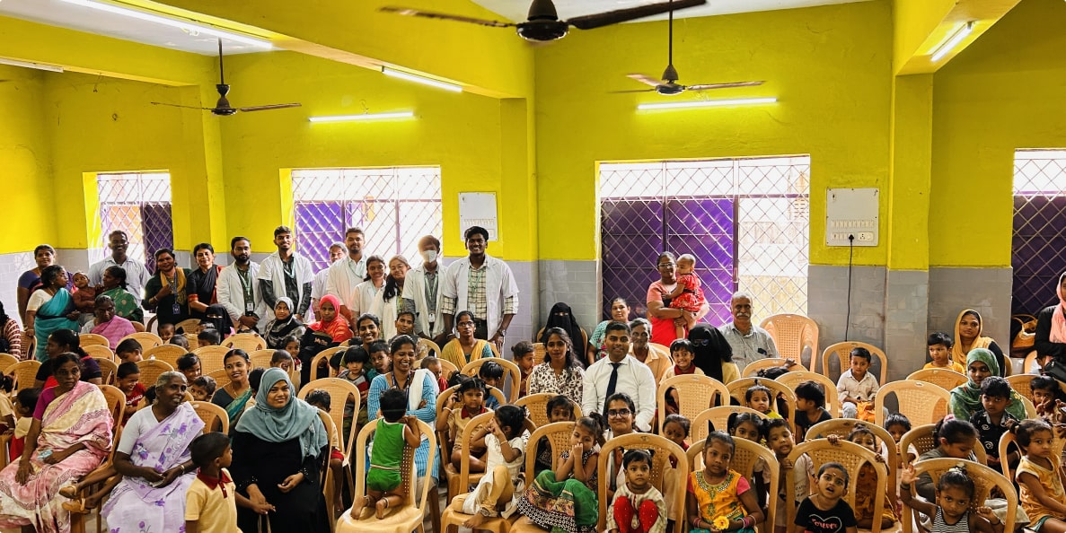 World Hearing Day 2024 awareness camp
