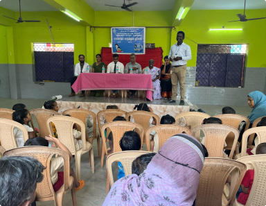 Hearing screening camp
