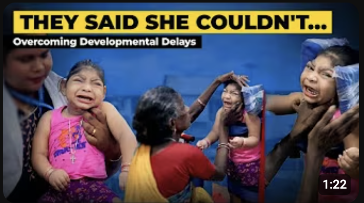 Thakshitha journey began with challenges