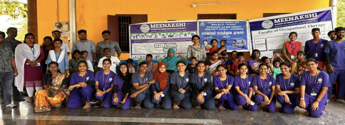 Department of Occupational Therapy MAHER Project ViThai Camp